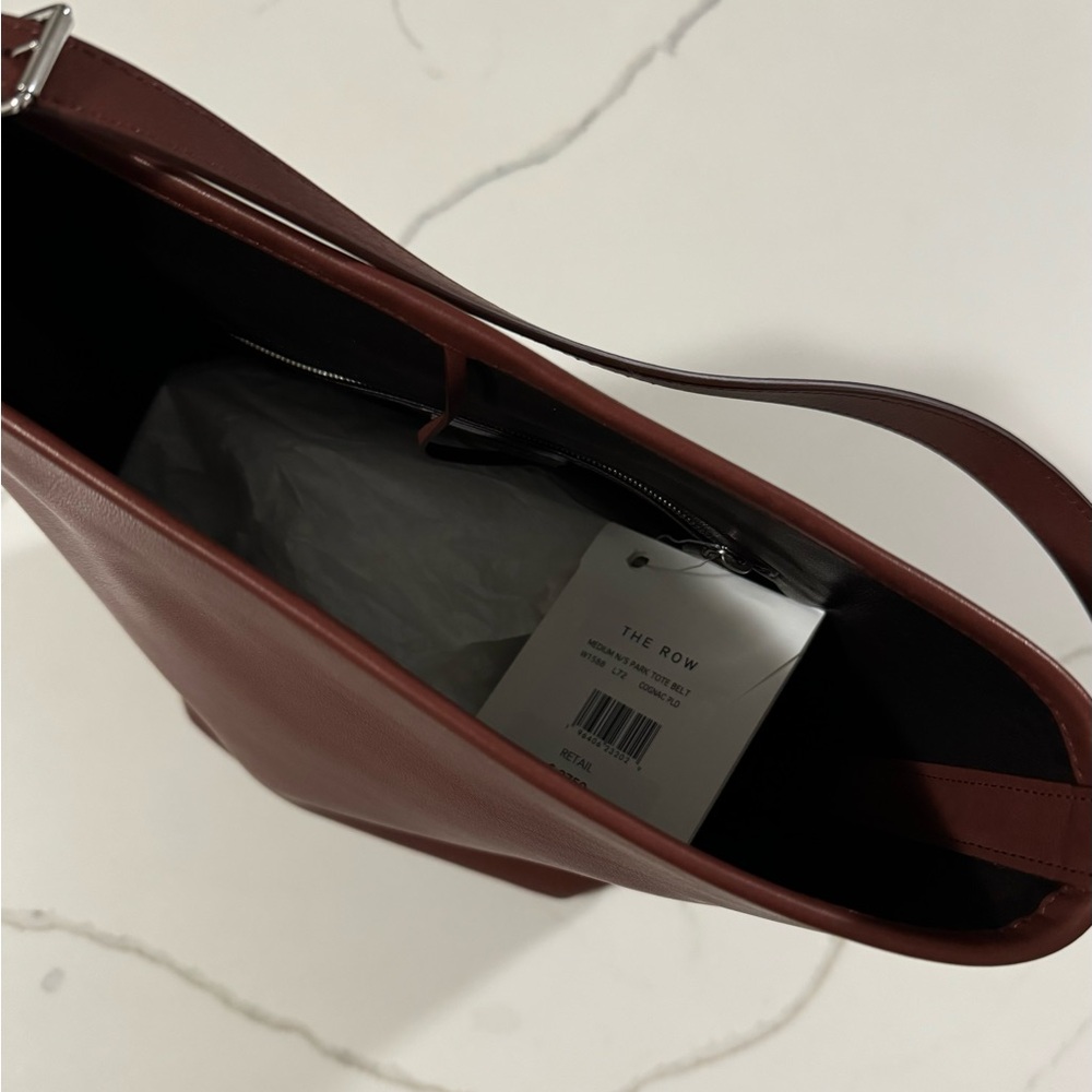 THE ROW Women's Medium N/S Park Tote Belt Bag Retail: $2750 (NWT) - Picture 6 of 10